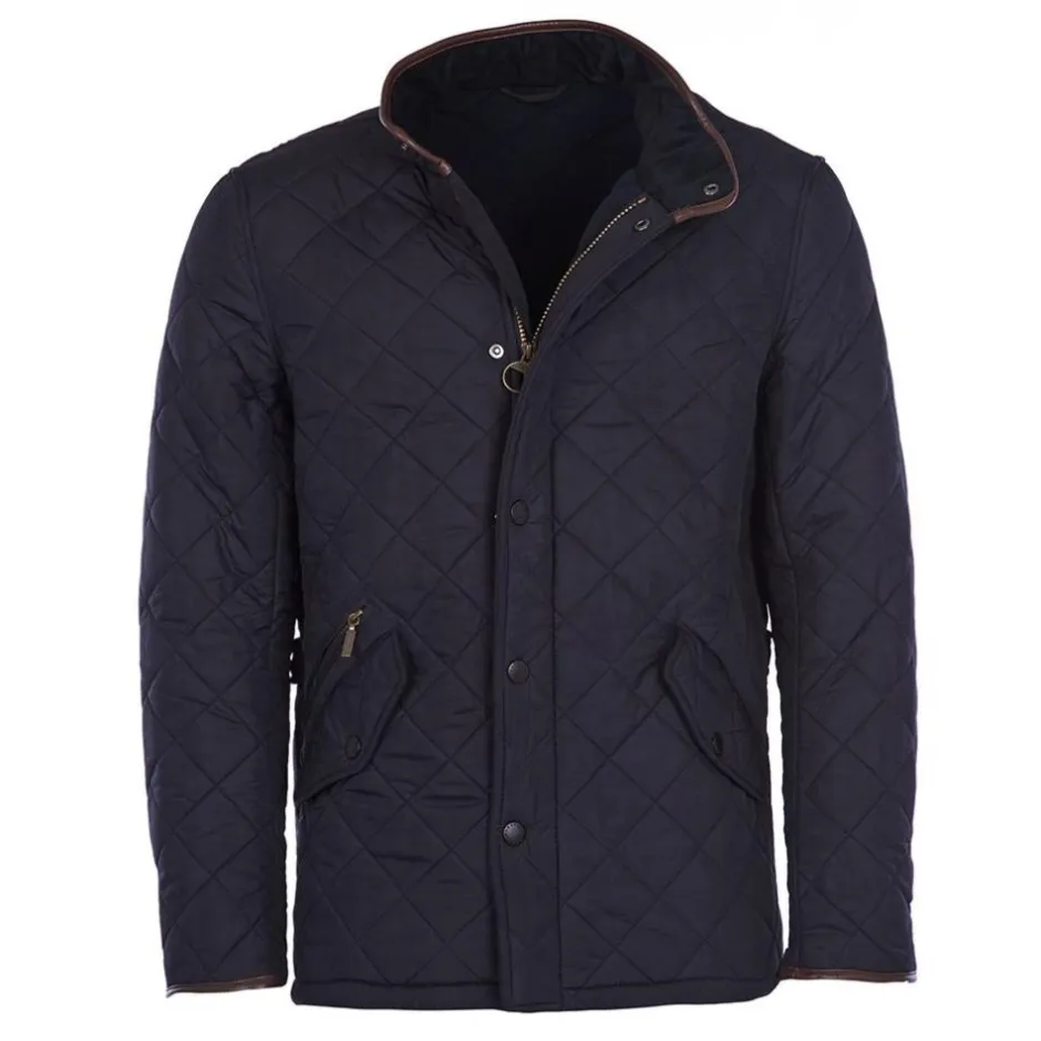 Homme BARBOUR VESTE MATELASSEE POWEL NAVY
