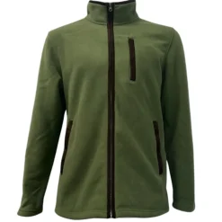 Homme TERZEO CHASSEURS VESTE POLAIRE AMIENS KAKI