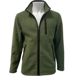 Homme TERZEO CHASSEURS VESTE POLAIRE AMIENS KAKI