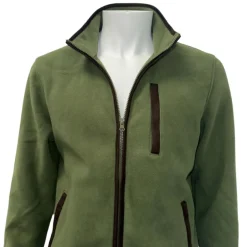 Homme TERZEO CHASSEURS VESTE POLAIRE AMIENS KAKI
