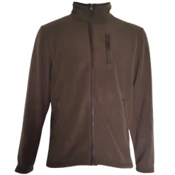 Homme TERZEO CHASSEURS VESTE POLAIRE AMIENS MARRON