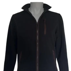 Homme TERZEO PASSIONNÉS DE NATURE VESTE POLAIRE AMIENS NOIRE