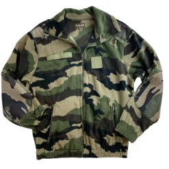Homme KALAHARI VESTE POLAIRE ARMY CAMO
