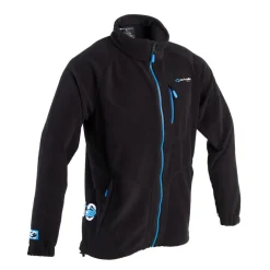 GARBOLINO VESTE POLAIRE CAPUCHE 80'S