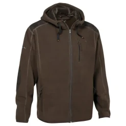 Homme PROHUNT VESTE POLAIRE CONDOR MARRON