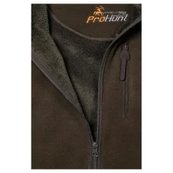 Homme PROHUNT VESTE POLAIRE CONDOR MARRON