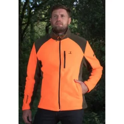 Homme PERCUSSION VESTE POLAIRE COR BRODE BLAZE
