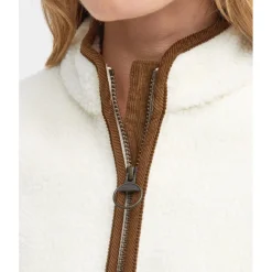 Femme BARBOUR VESTE POLAIRE FEMME LAVEN PERLE