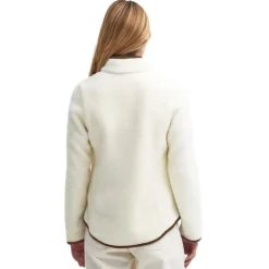 Femme BARBOUR VESTE POLAIRE FEMME LAVEN PERLE