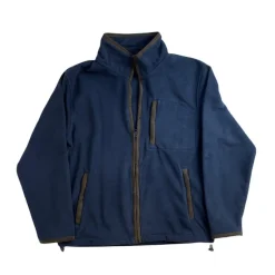 Homme KALAHARI VESTE POLAIRE HANS MARINE