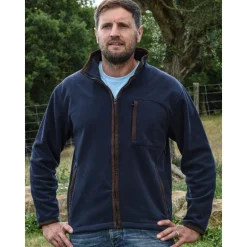 Homme KALAHARI VESTE POLAIRE HANS MARINE