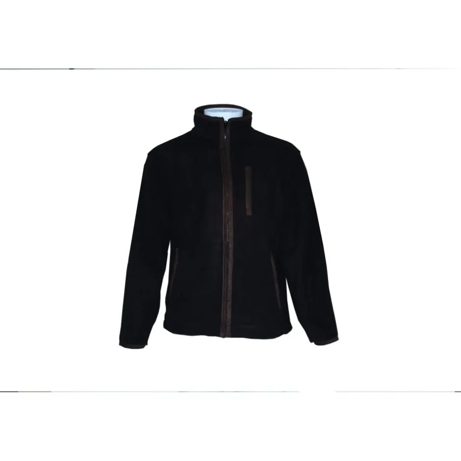 Homme KALAHARI VESTE POLAIRE HANS NOIRE