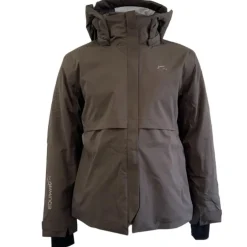 Femme TERZEO CAVALIERS VESTE PRO ANDREA HIVER MARRON