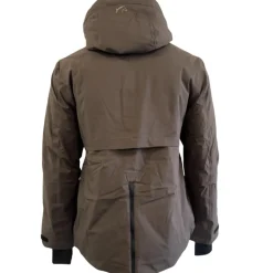 Femme TERZEO CAVALIERS VESTE PRO ANDREA HIVER MARRON