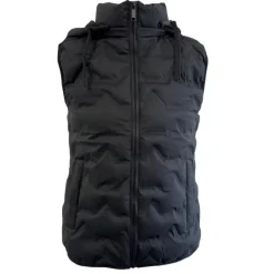 Femme TERZEO CAVALIERS VESTE SANS MANCHES JUJU NOIRE