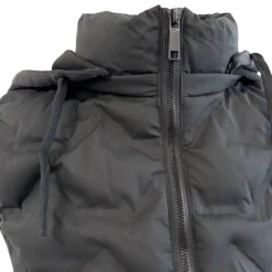 Femme TERZEO CAVALIERS VESTE SANS MANCHES JUJU NOIRE