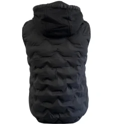 Femme TERZEO CAVALIERS VESTE SANS MANCHES JUJU NOIRE