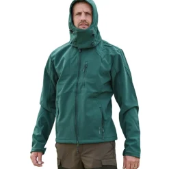 Homme BARTAVEL VESTE SOFTSHELL DAKOTA VERT