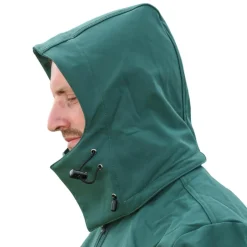Homme BARTAVEL VESTE SOFTSHELL DAKOTA VERT