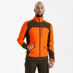 Homme DEERHUNTER VESTE SOFTSHELL ROGALAND BLAZE