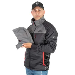 FOX RAGE VESTE SOFTSHELL WIND BLOCKER