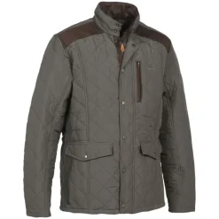 Homme PERCUSSION VESTE STALION MARRON FONCE