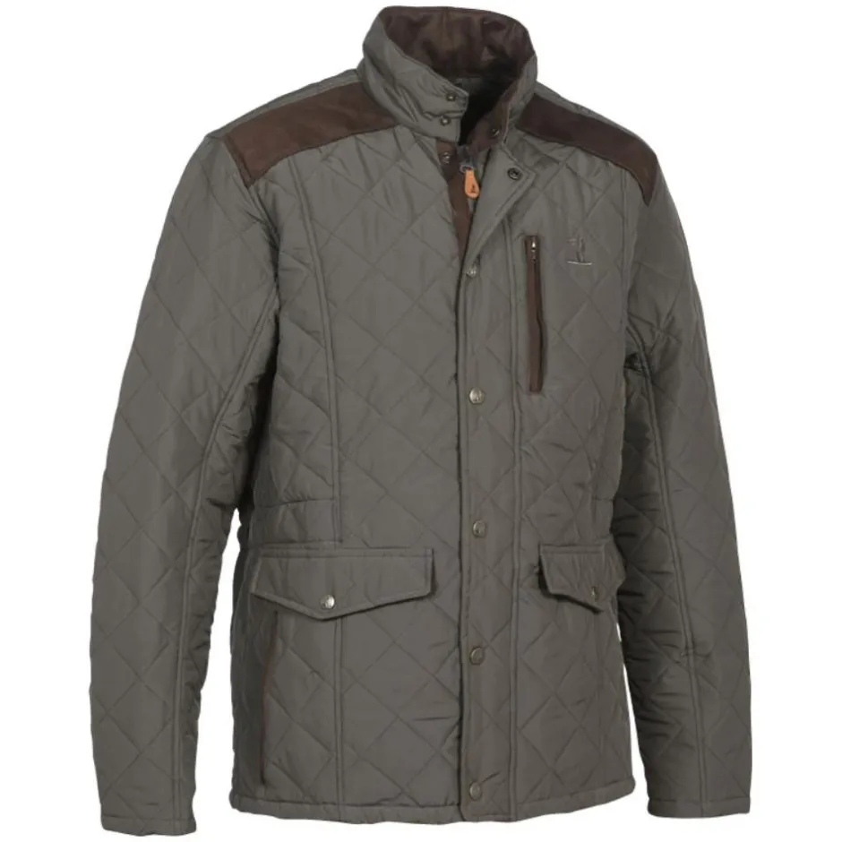 Homme PERCUSSION VESTE STALION MARRON FONCE