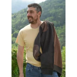 Homme WINCHESTER VESTE TRICOT POLAIRE MARRON