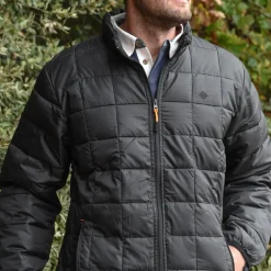 Homme PERCUSSION VESTE WARM NOIRE