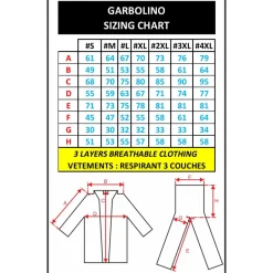 GARBOLINO VESTE WINDPROOF MATCH