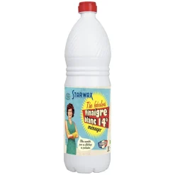 STARWAX THE FABULOUS VINAIGRE BLANC 14° SANS PARFUM 1L