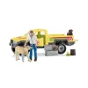 Enfant SCHLEICH VISITE DU VETERINAIRE A LA FERME
