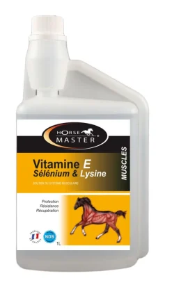 HORSE MASTER VITAMINE E ET SELENIUMM
