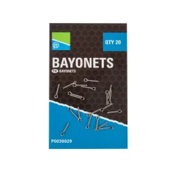 PRESTON VRILLES BAYONETS X20