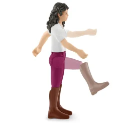 Enfant SCHLEICH VÉTÉRINAIRE MOBILE AVEC POULAIN HANOVRIEN